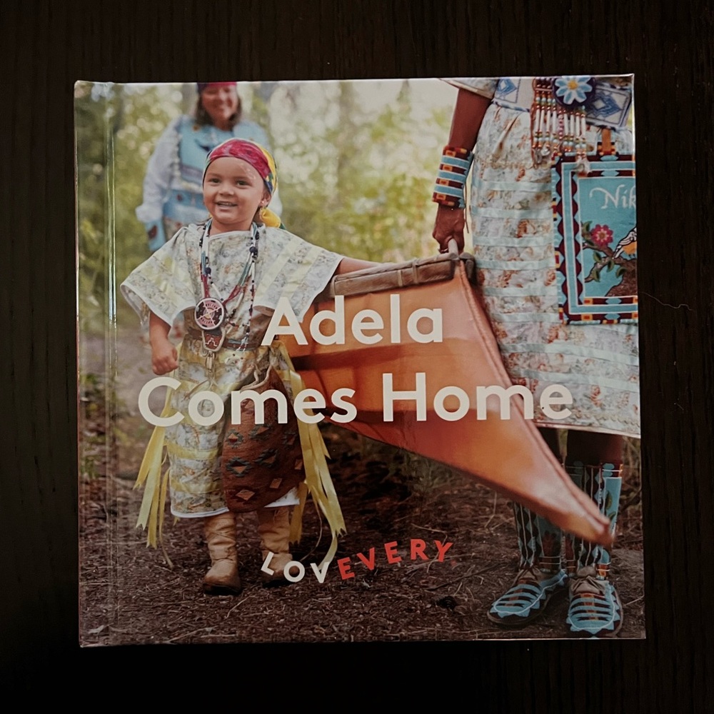 Lovevery Adela Comes Home book - from Storyteller Kit - 40-42mo